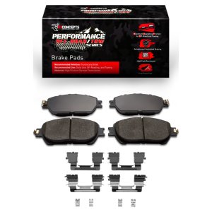 Toyota Tacoma Brake Pads - Front - R1 Concepts - Off-Road/Tow - `05-`15